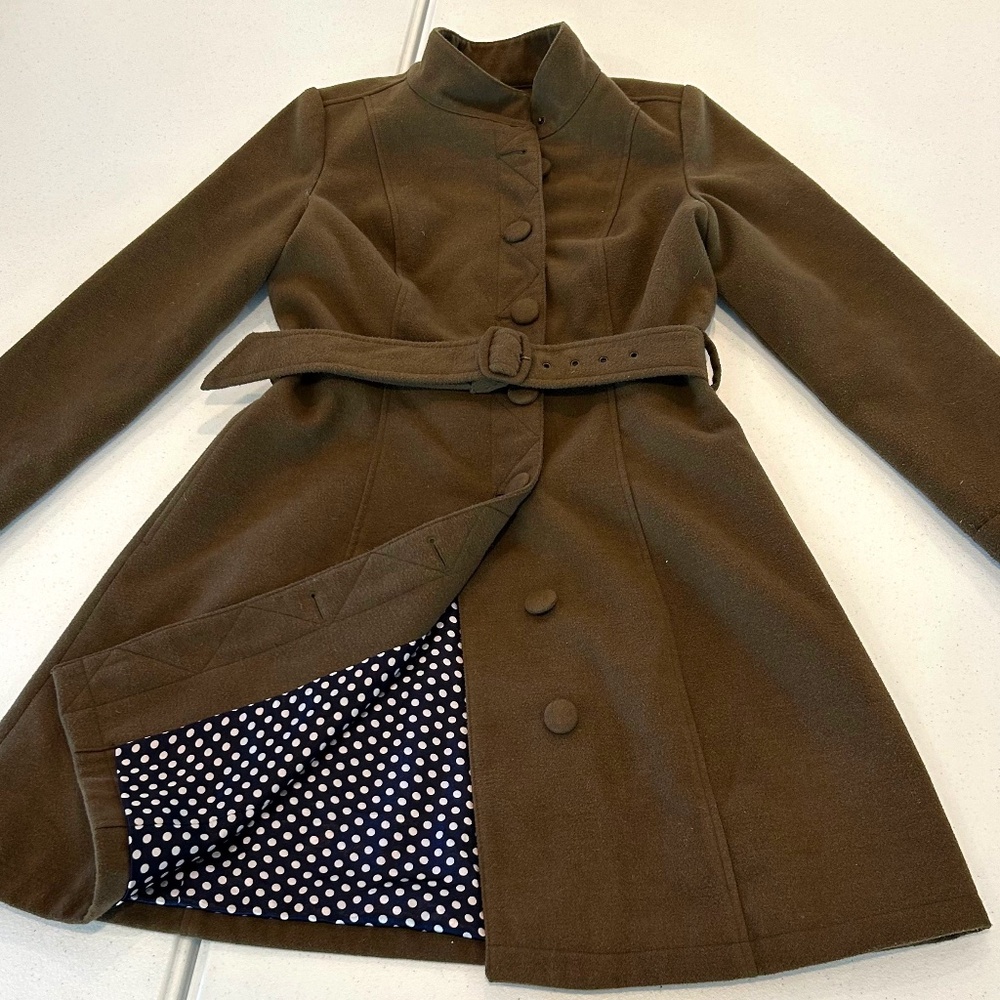 Very nice coat by ModCloth